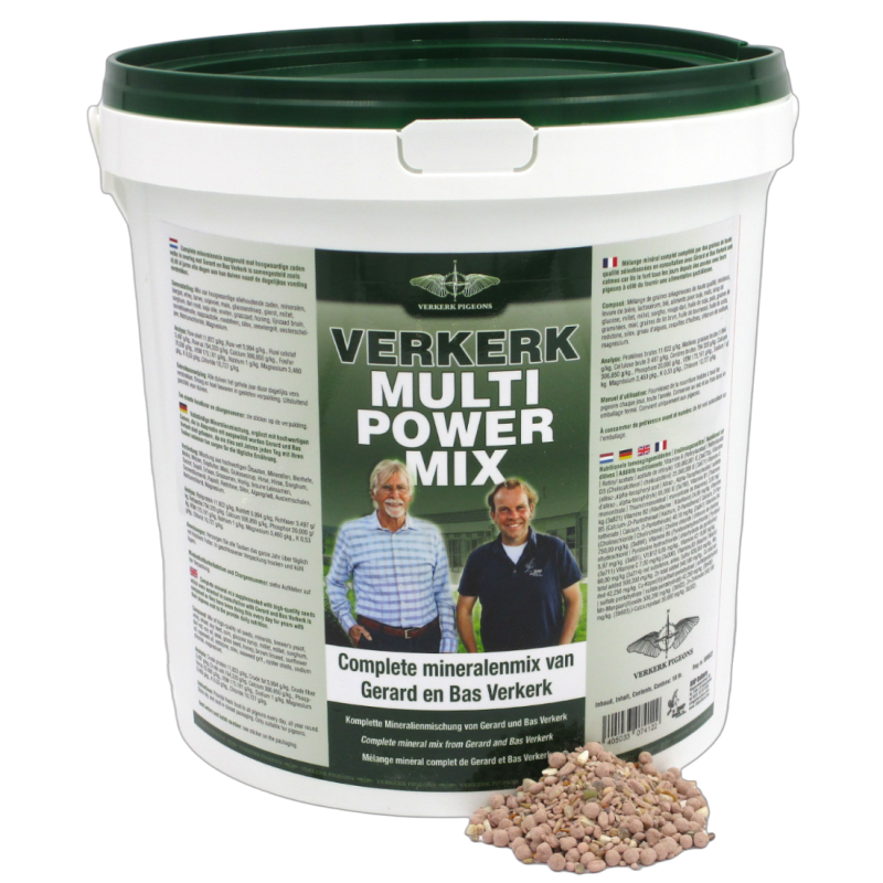 Verkerk Multi Power Mix 10L - DHP Cultura