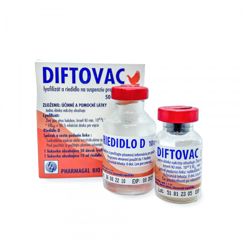 Diftovac 50 de doze