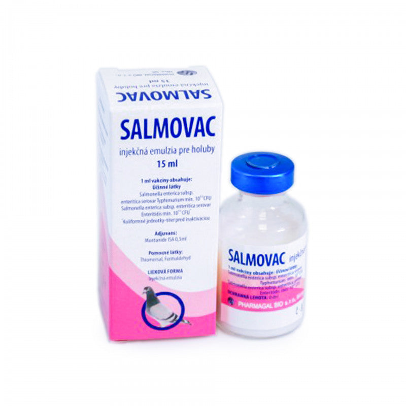 Salmovac - 50 de doze