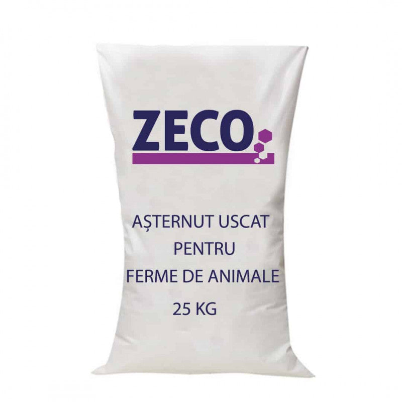 Zeolit asternut uscat - Zeco - 25 kg