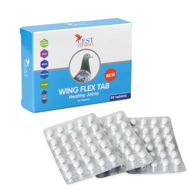 WING FLEX 3x30 TAB- Cest Pharma