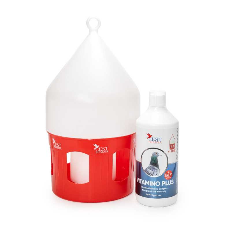 Vitamino Plus 1000 ML + Adapatoare 3,5L CADOU - Cest Pharma