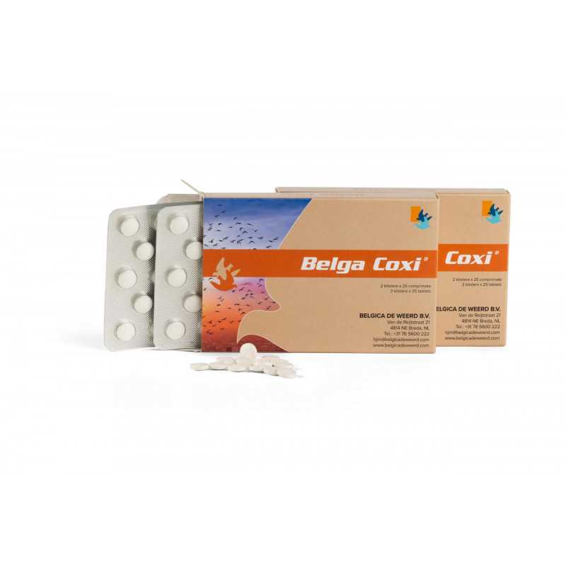 Belgacoxi - 50 Tablete - Belgica de Weerd