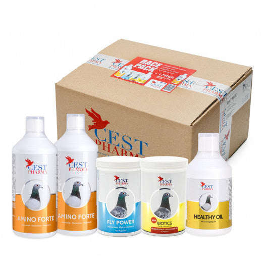 RACE PACK - PACHET CONCURS - CEST PHARMA