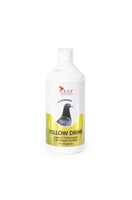 Yellow Drink - 1000ML - Cest Pharma