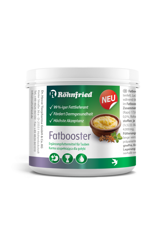 Fatbooster  465 g - Rohnfried