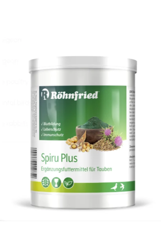 Spiru Plus 450g - Rohnfried