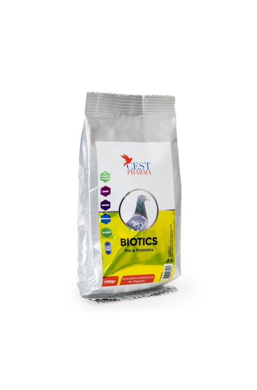 Biotics - 100g - Cest Pharma