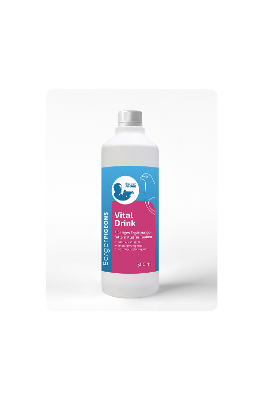VitalDrink 500 ml - Berger Pigeons