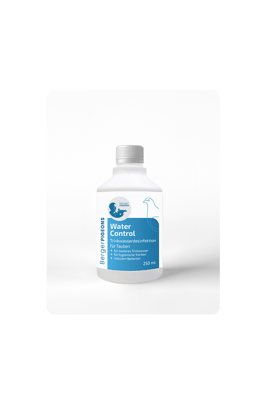 WaterControl 250 ml - Berger Pigeons