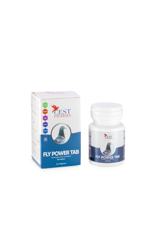 FLY POWER TAB 125 TAB - Cest Pharma