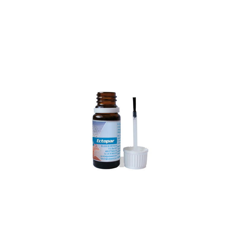 Ectopar 10ML - Belgica de Weerd