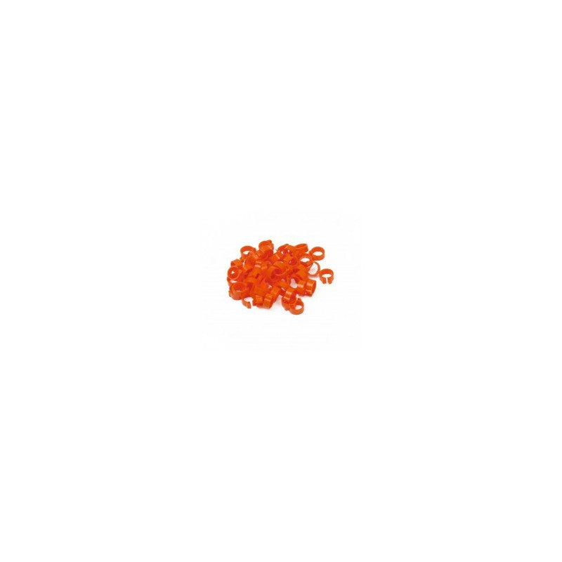 CLEME RECUNOASTERE 8x5mm PORTOCALIU