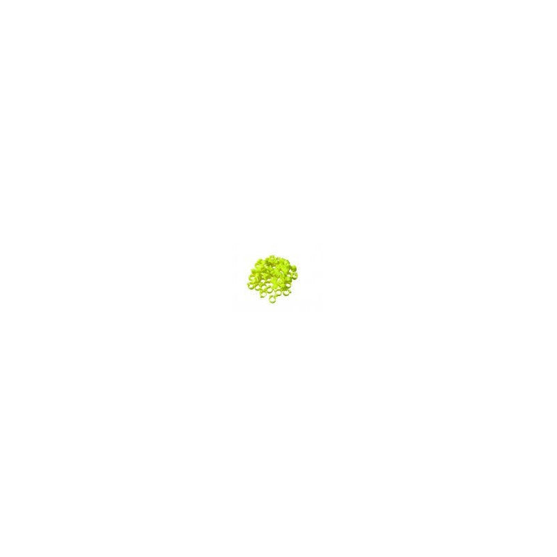 CLEME RECUNOASTERE 8x5mm GALBEN FLUORESCENT