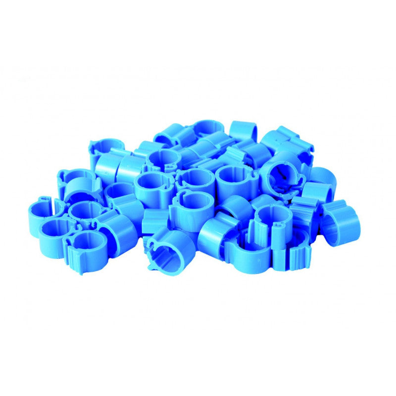 CLEME LATE 8x8mm ALBASTRU