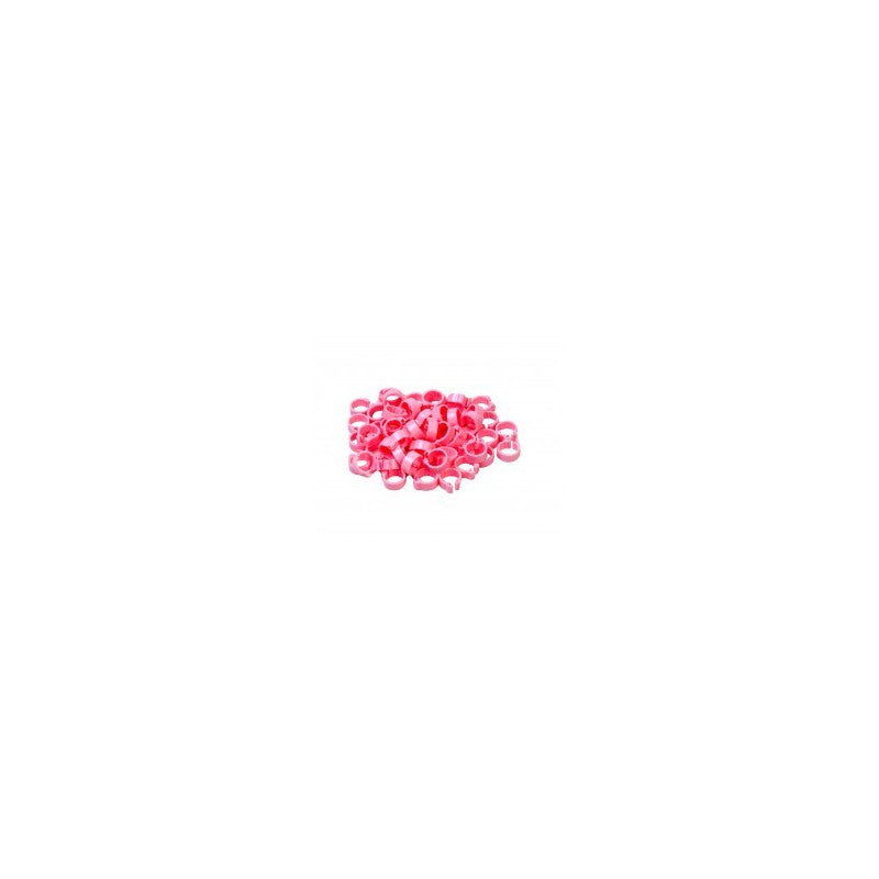 CLEME LATE 8x8mm ROZ FLUORESCENT