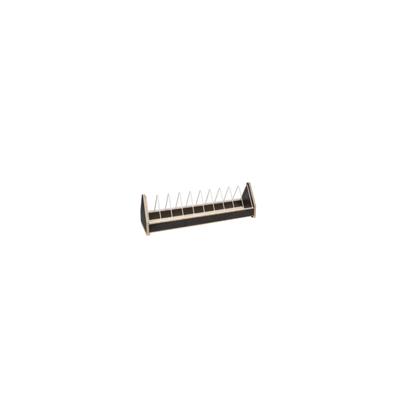 HRANITOR DE LEMN CU GRILAJ 125CM