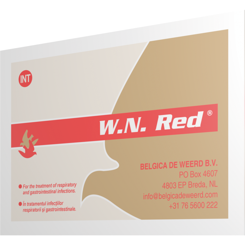 W.N. Red - 10x5g - Belgica de Weerd