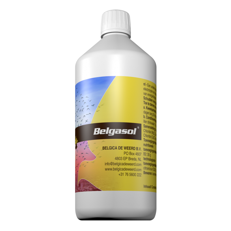 Belgasol - 1000ml - Belgica de Weerd