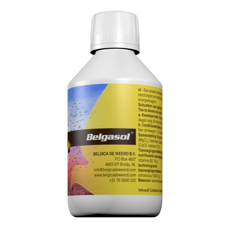 Belgasol - 250ml - Belgica de Weerd