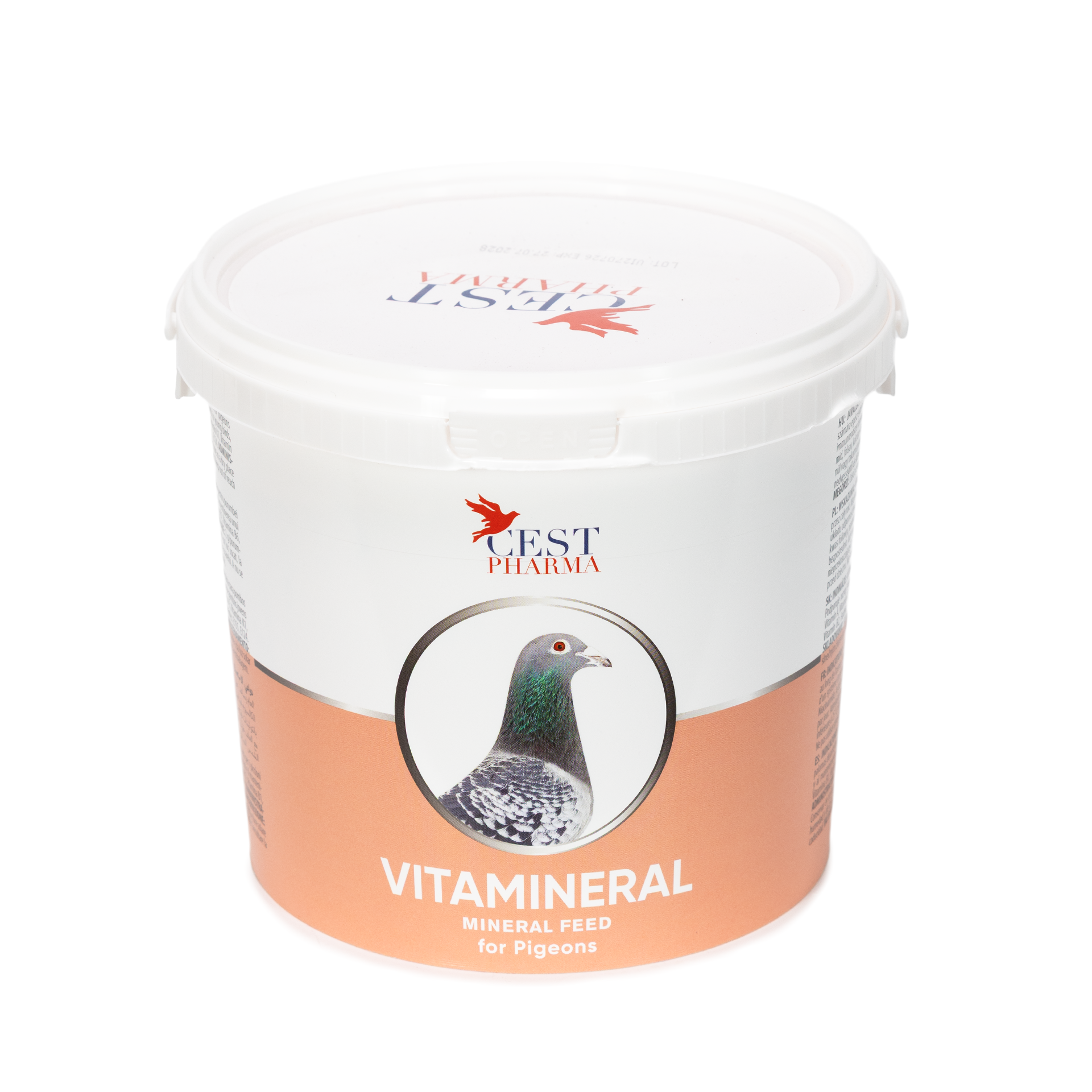 Vitamineral 2.5 kg - Cest Pharma