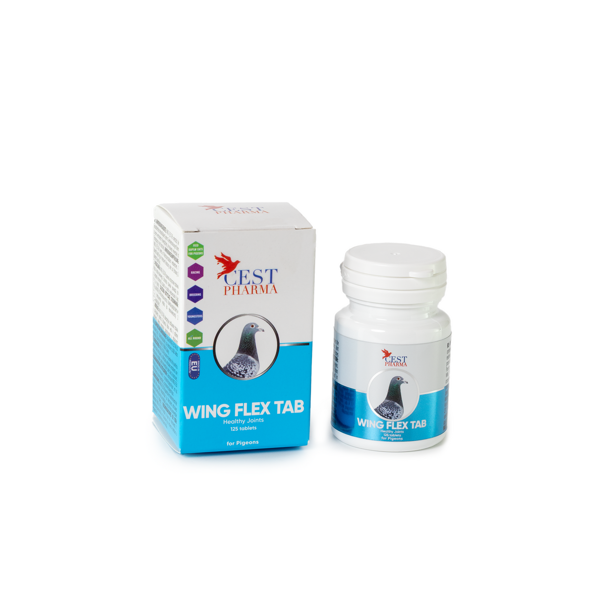 WING FLEX 125 TAB - Cest Pharma