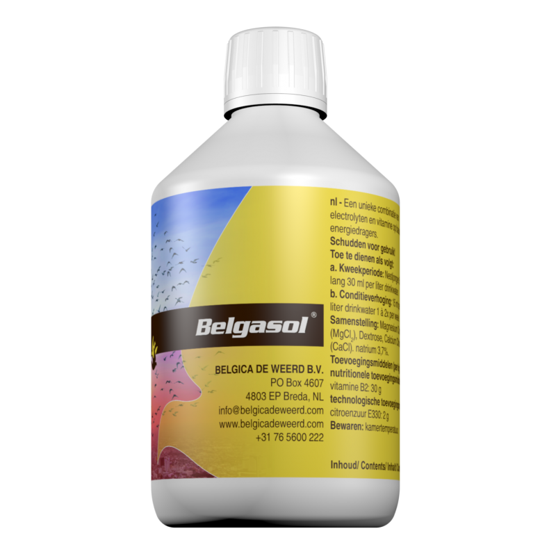 Belgasol - 500ml - Belgica de Weerd