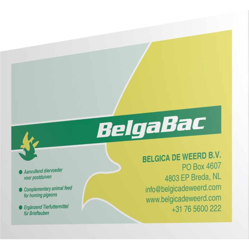 Belgabac - 10x5g - Belgica de Weerd