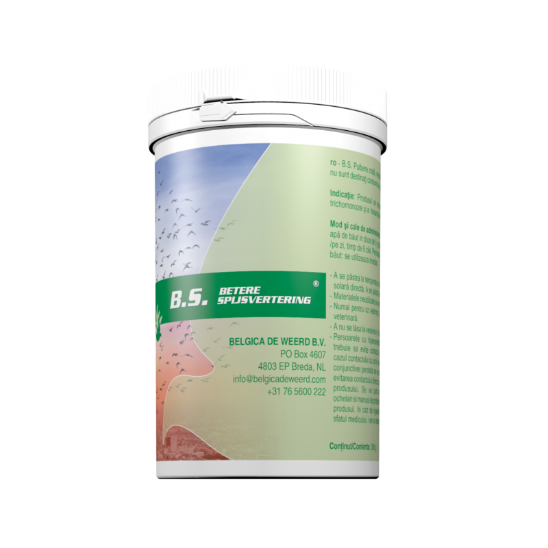 B.S. - 150g - Belgica de Weerd