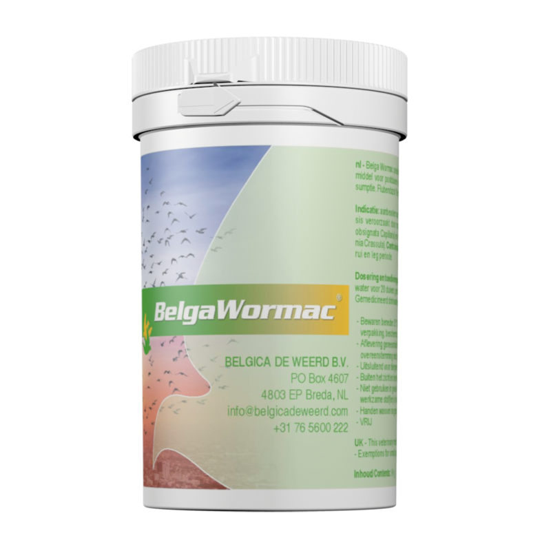 Belgawormac extra - 60g - Belgica de Weerd