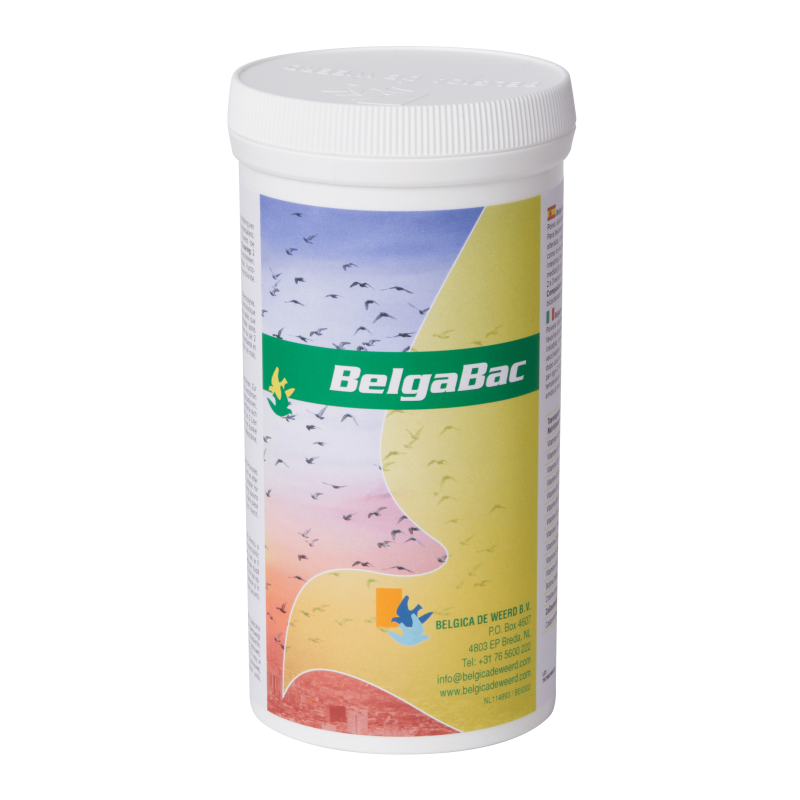 BELGABAC , BELGICA DE WEERD, 300G, PROBIOTICE ȘI ELECTROLIȚI