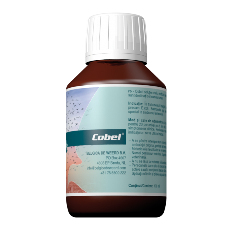 Cobel - 100ml - Belgica de Weerd
