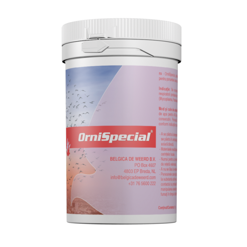 Orni special - 80g - Belgica de Weerd