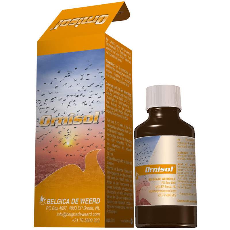 Ornisol - 50ml - Belgica de Weerd