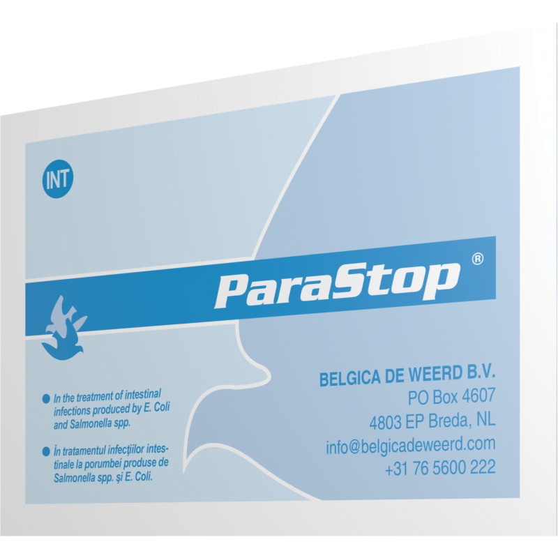 Parastop - 10x5g - Belgica de Weerd