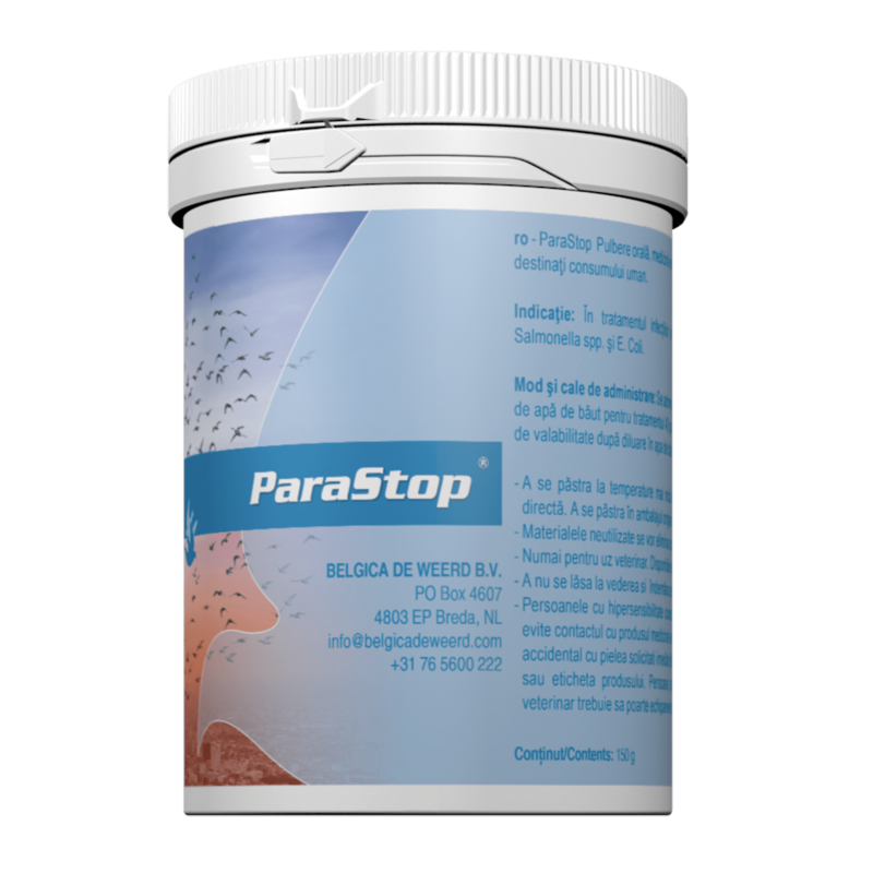 Parastop - 150g - Belgica de Weerd