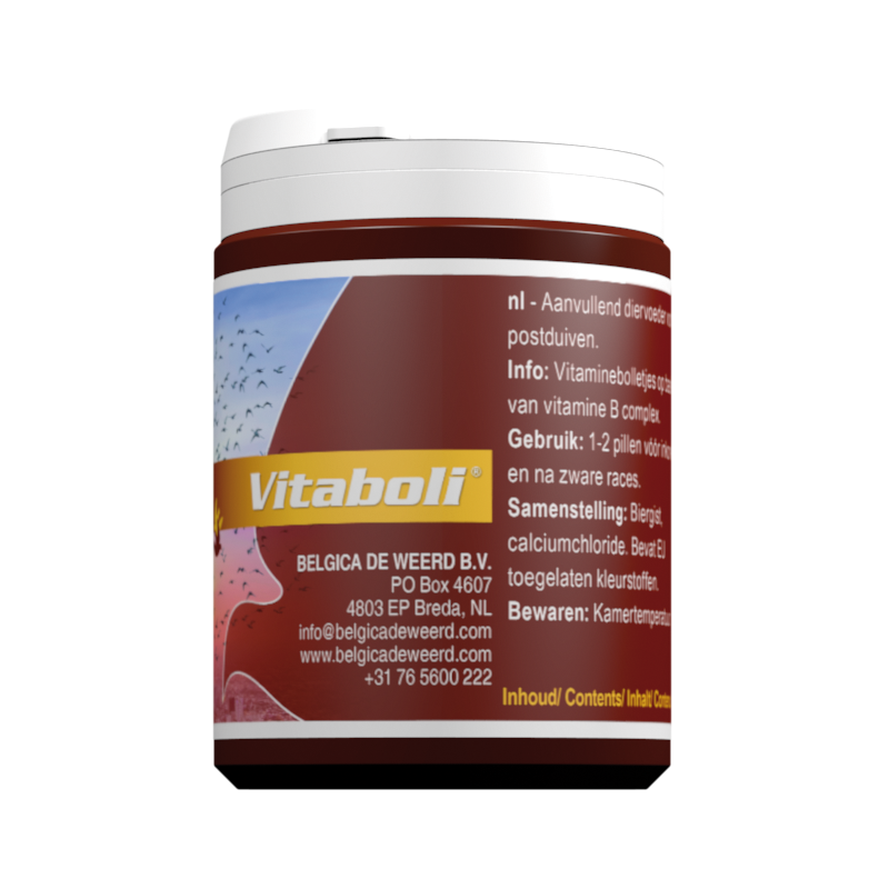 Vitaboli - 100 Tablete - Belgica de Weerd