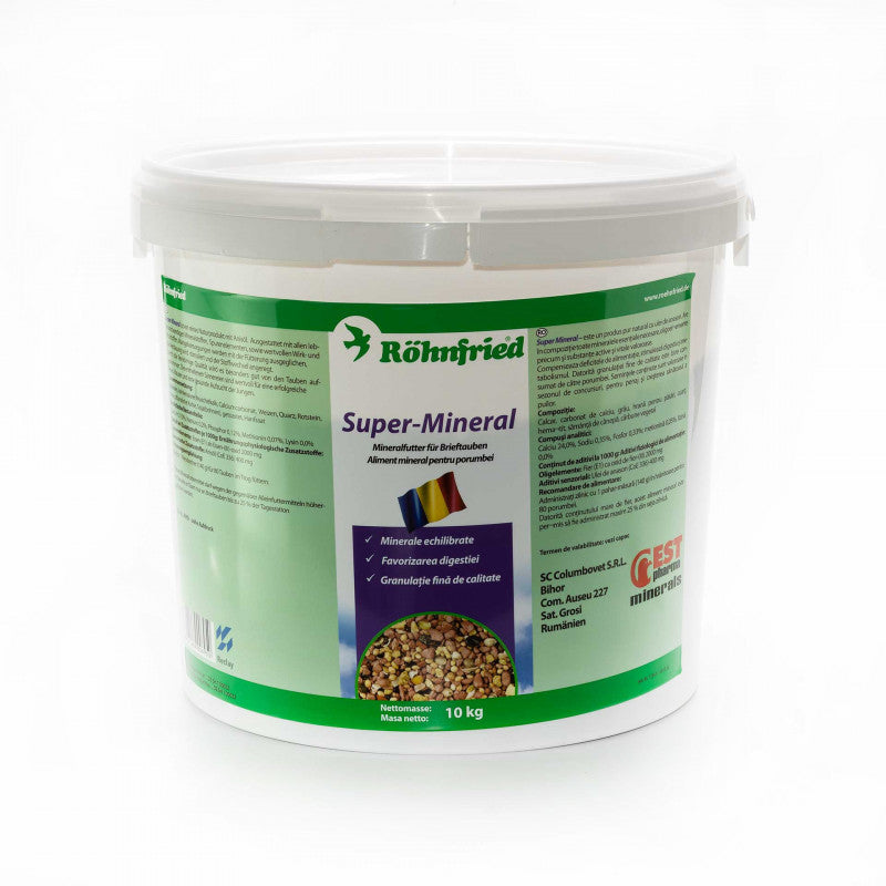 Super Mineral - 10kg - Rohnfried