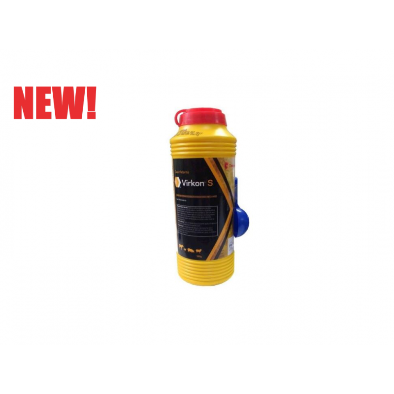 VIRKON S ,500 G, DEZINFECTANT CUȘCĂ