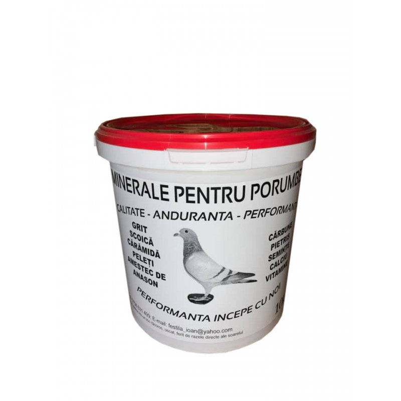 C.A.P. MINERALE PENTRU PORUMBEI 10 KG