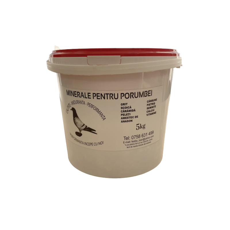 C.A.P. MINERALE PENTRU PORUMBEI 5 KG