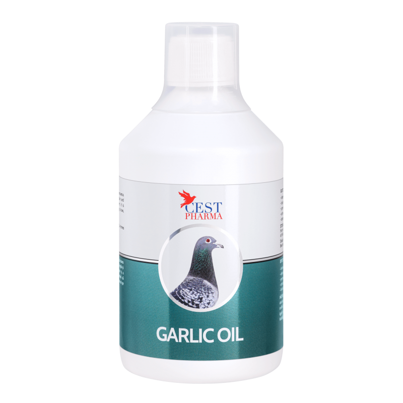 Garlic Oil - 500ml - Cest Pharma