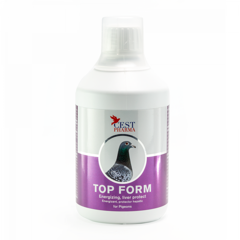 Top Form - 500ml - Cest Pharma