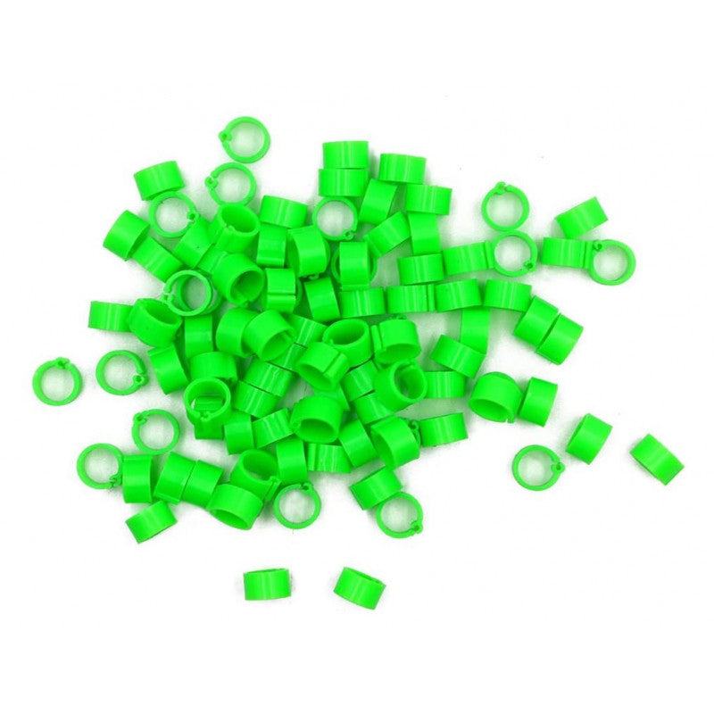 CLEME RECUNOASTERE VERDE FLUORESCENT 8X5 MM