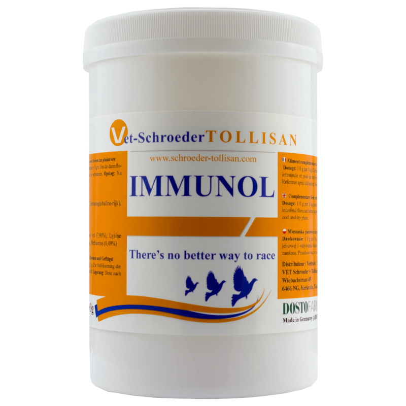 Immunol 500G Vet Schroeder + Tollisan
