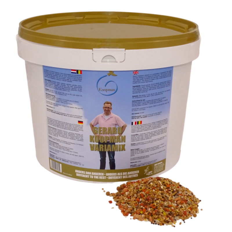 Gerard Koopman Variamix - DHP Cultura - 8 KG