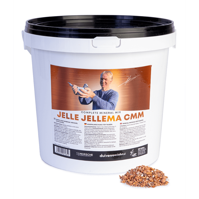Jelle Jellema CMM DHP Cultura 9KG