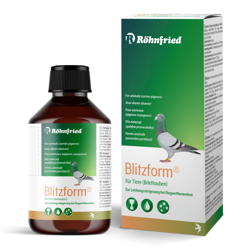 Blitzform - 250ml - Rohnfried
