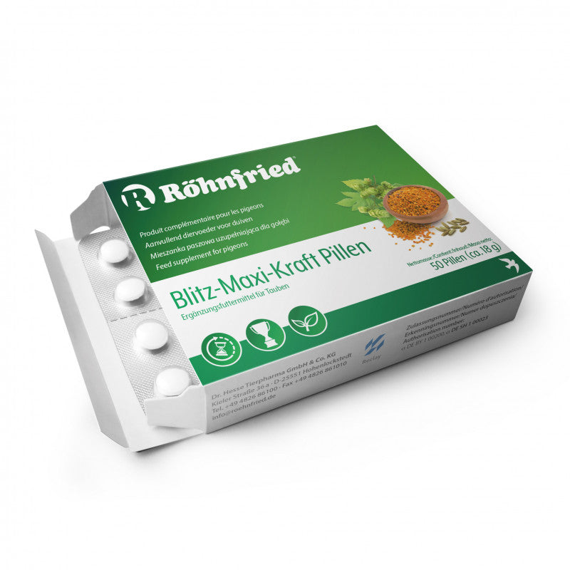 Blitz Maxi Kraft - 50 Tablete - Rohnfried
