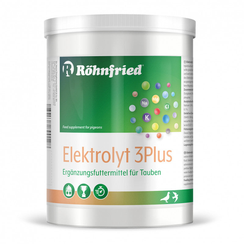 Elektrolyt 3 Plus - 600g - Rohnfried